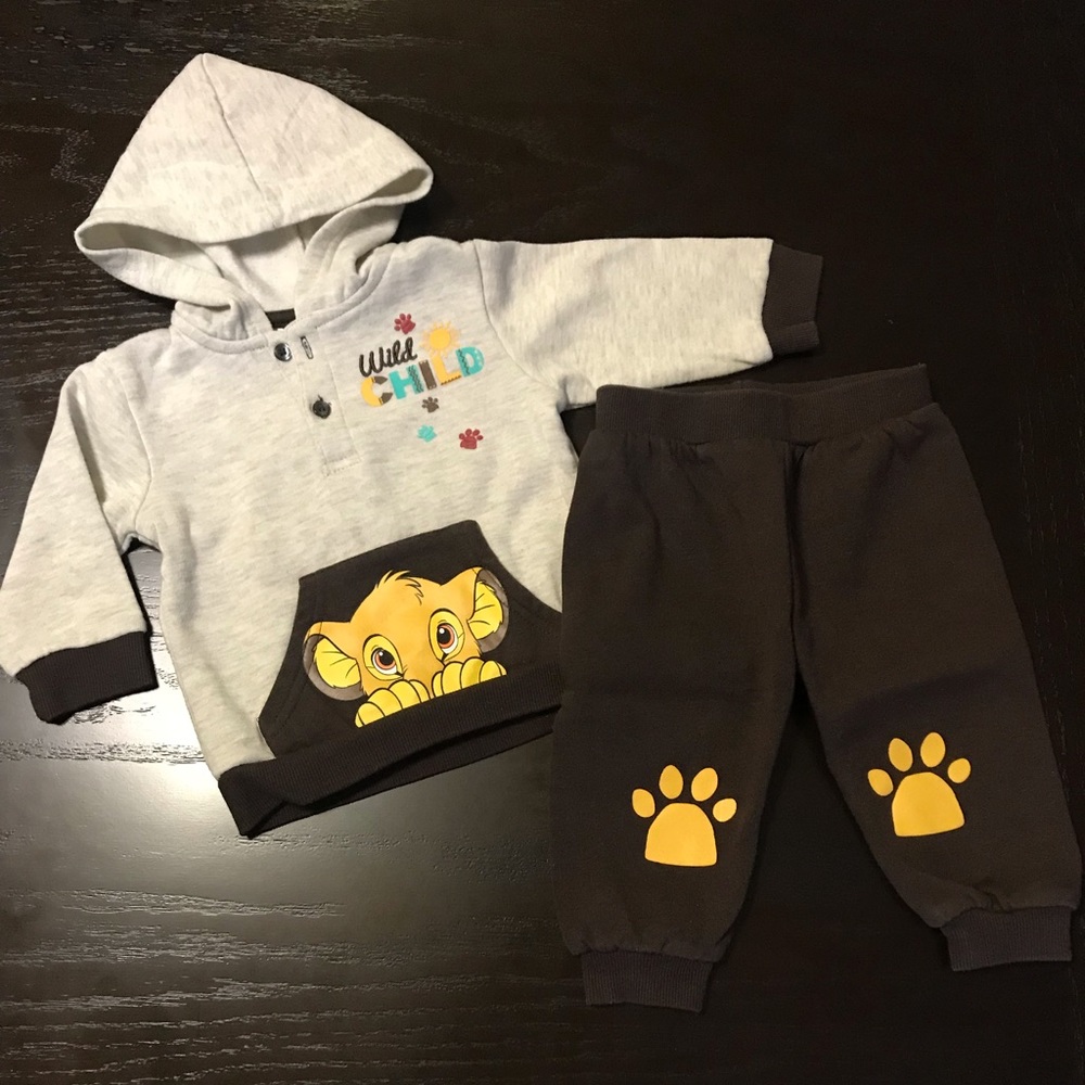 [Disney] Boys Hoodie Set